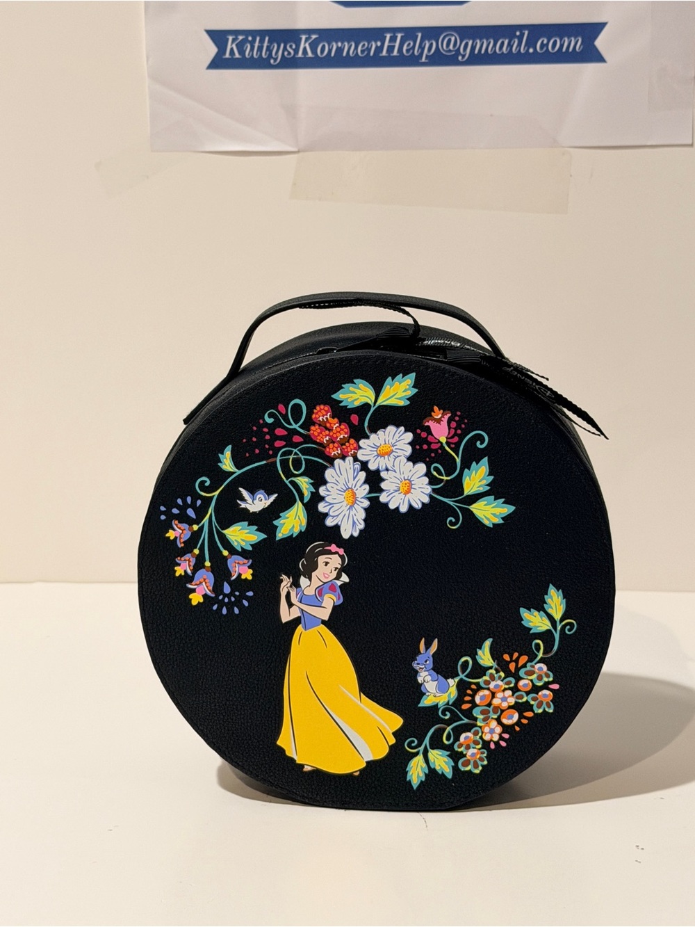 NWOT Vera Bradley Disney Snow White Cosmetic Bag